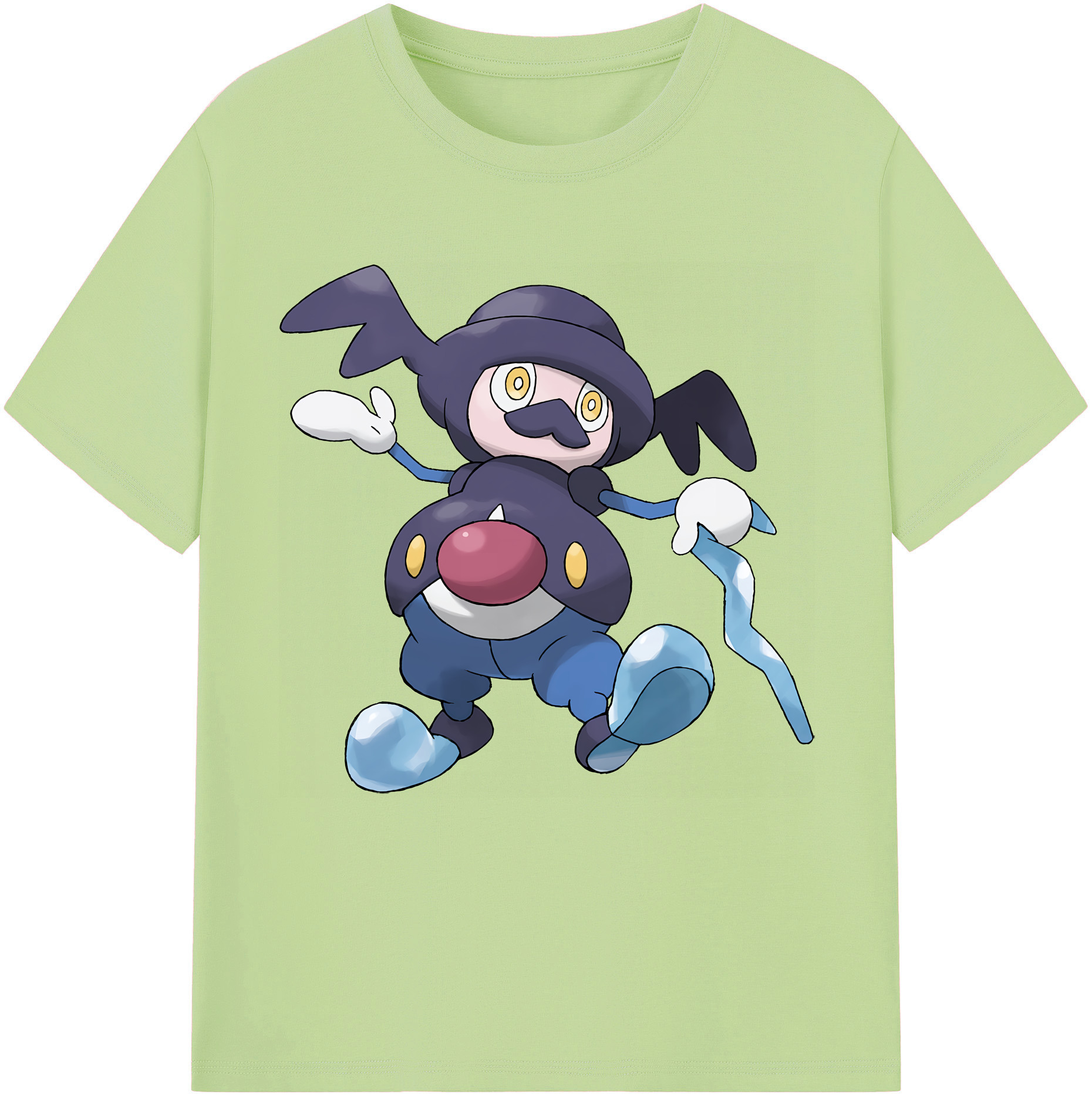 （画像用） ポケットモンスター Pokémon 綿100％半袖Tシャツ（フロントプリント）